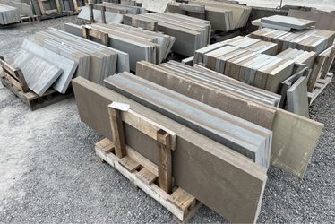 2x of Pennsylvania true bluestone 2”x16”x108”