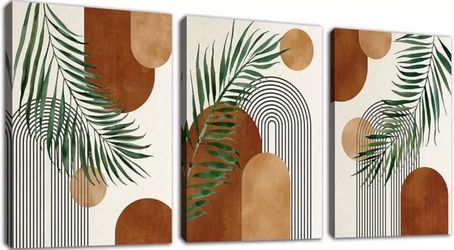 Boho Wall Art 3 Piece Set 16x24