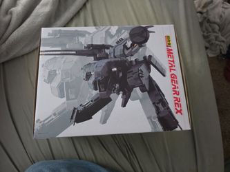 Bandai Spirits Chogokin Metal Gear Rex new in box