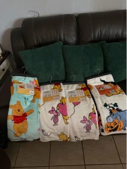 Winnie the Pooh toddler blankets