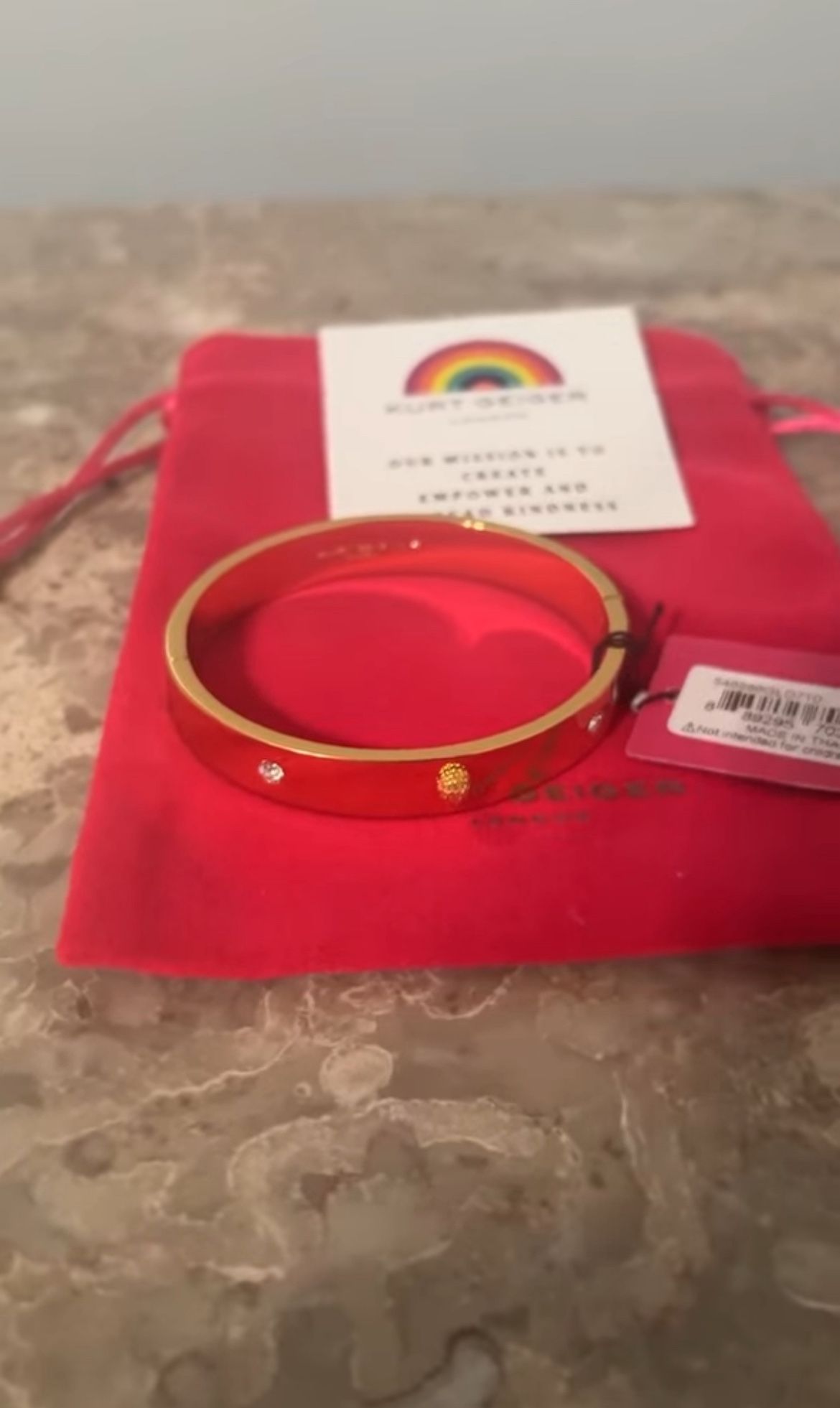 Kurt Geiger bracelet