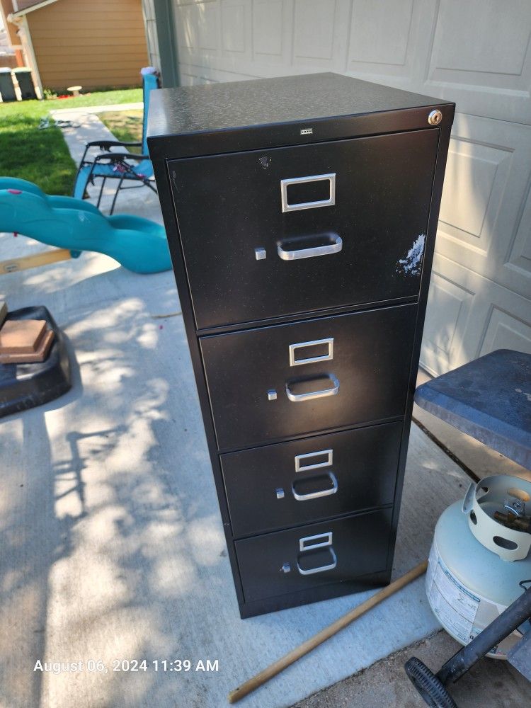 Tall Filing Cabinet