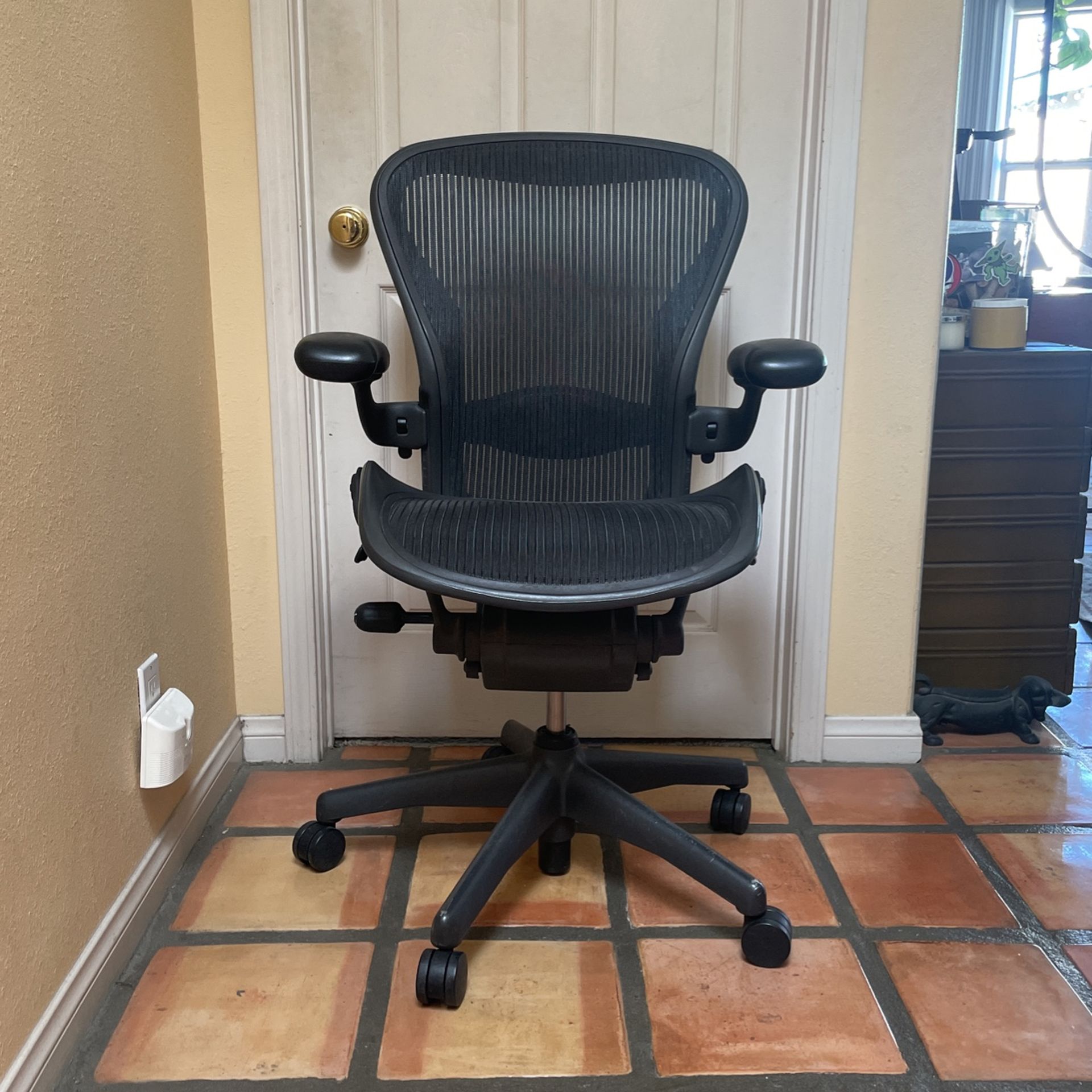 Herman Miller Aeron Chair Size B Fully Loaded