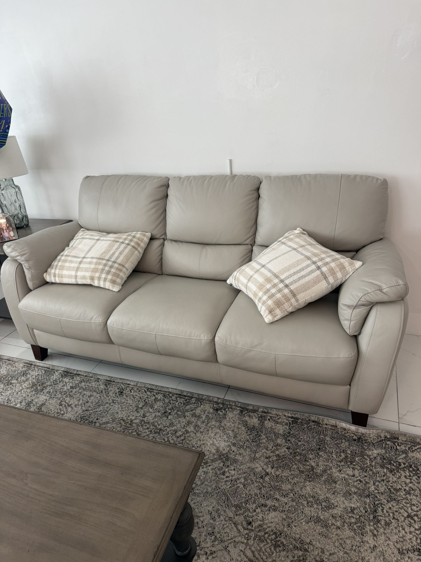 Sofa De Cuero