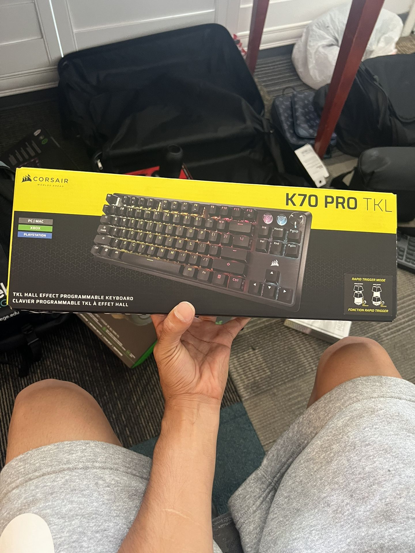 Corsair K70 Pro TKL Keyboard
