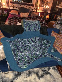 Cute soft blanket