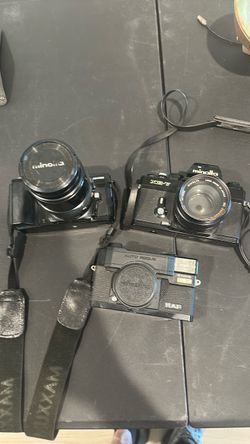Minolta cameras lot#8
