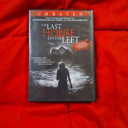 The Last House On The Left Unrated Dvd