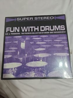 NUEVO/SELLADO] Various (J-Swift) - Fun With Drums LP Vinyl (1996) - Rawkus