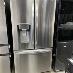 Lg ThinQ French Door Refrigerator 