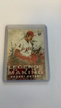2018 Topps Legends in the Making Ohtani RC