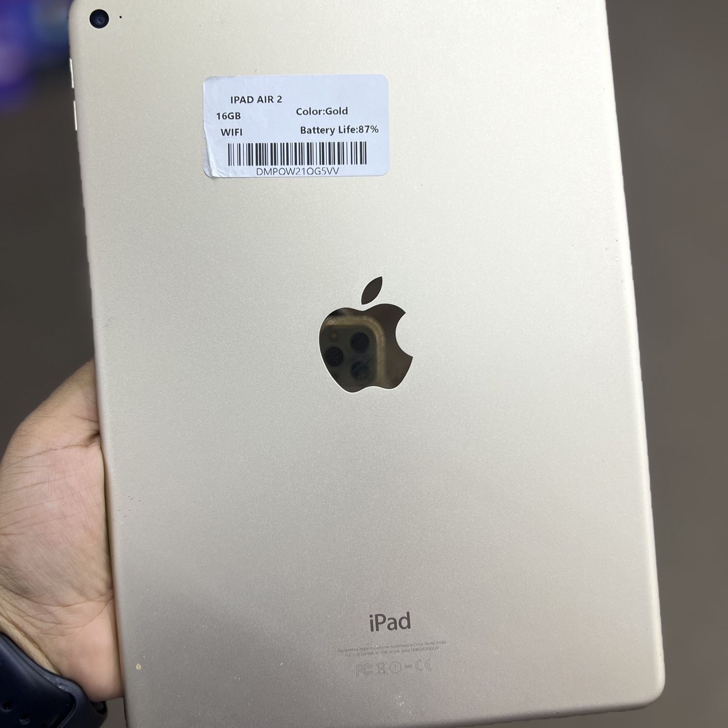 Apple iPad Air 2 16GB for Sale in Dallas, TX - OfferUp