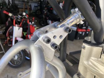 Razor MX500 & MX650 Rear Shock Extensions Lift Kit