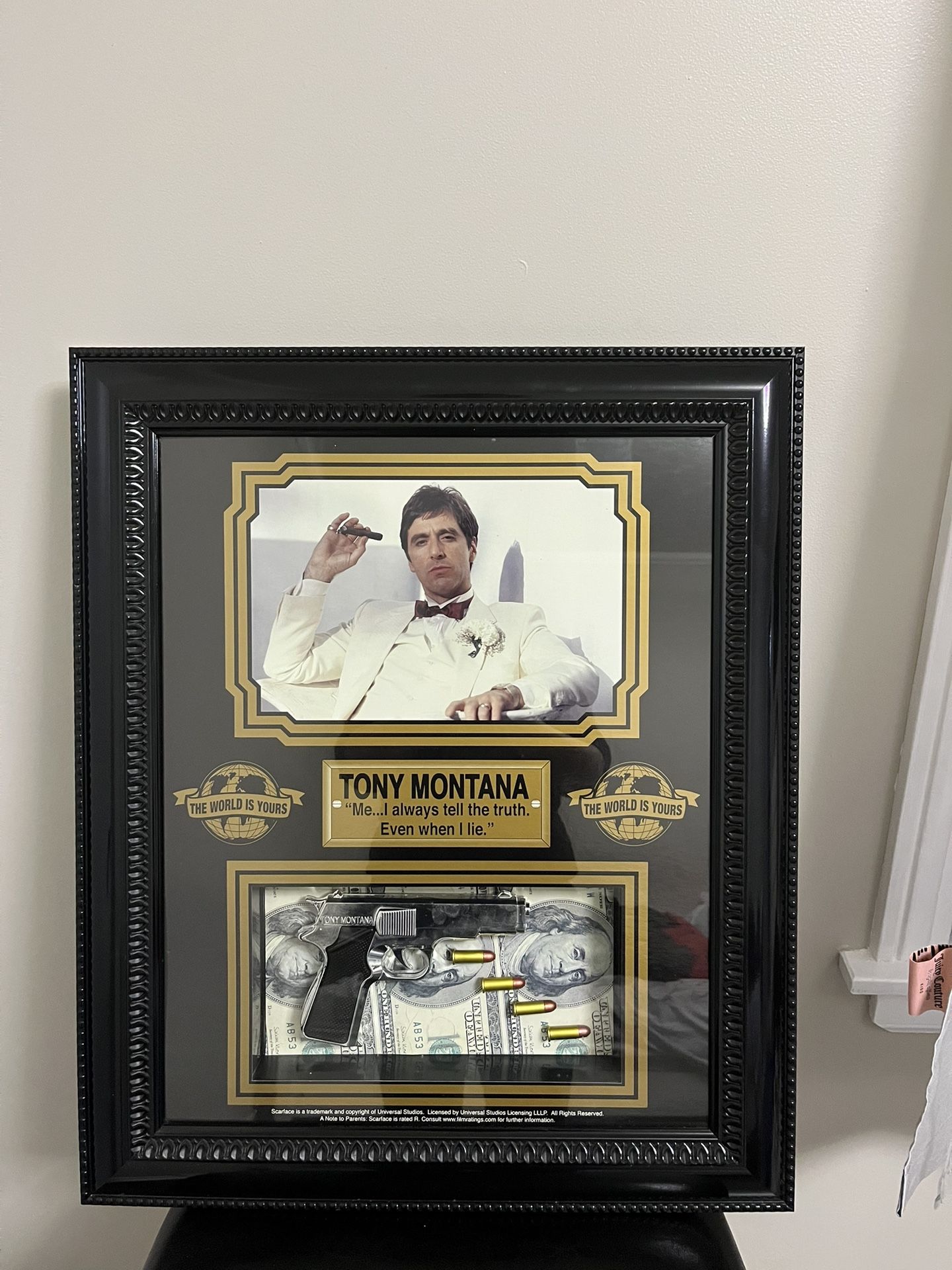 Tony Montana Frame