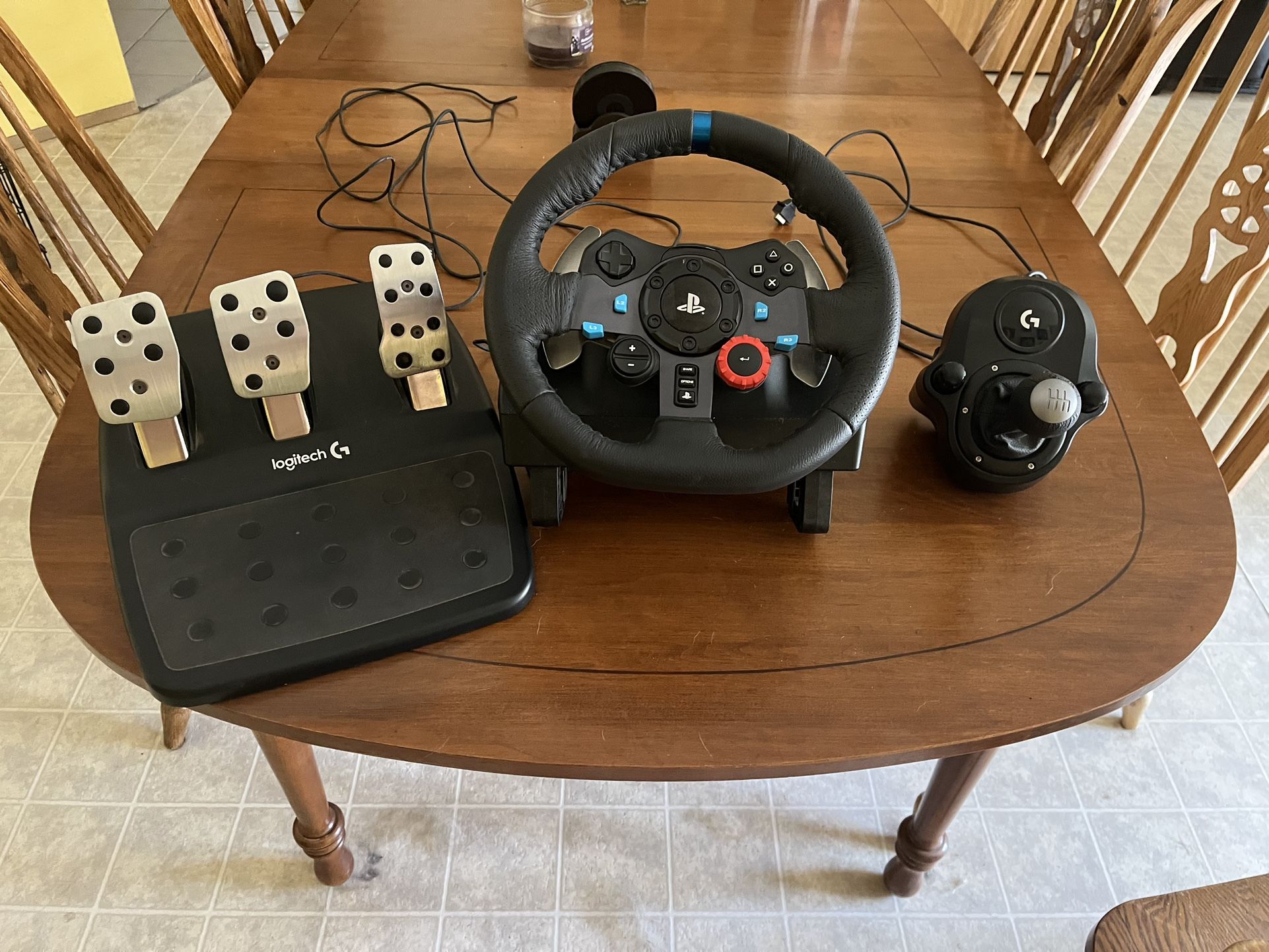 Logitech G29 Steering Wheel