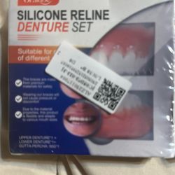 Silicone Reline Denture Set