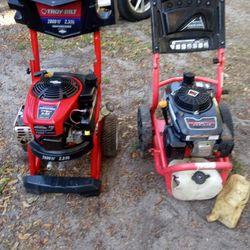 2 pressure washers as is needs carborator work $80 for the both together . Mount Dora Fl 32757
