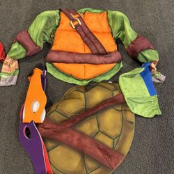 Ninja Turtle Costume