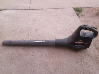 Craftsman electric blower battery operated
