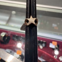 Star Gold Ring 