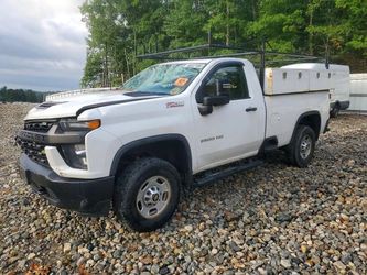 2020 Chevrolet Silverado 2500 HD Regular Cab