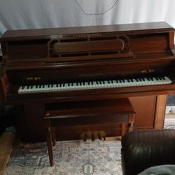 Chickering piano