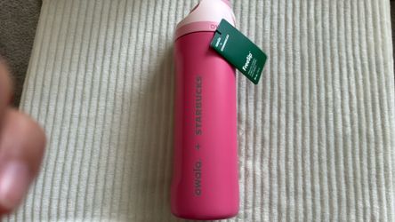 Owala and Starbucks collaboration