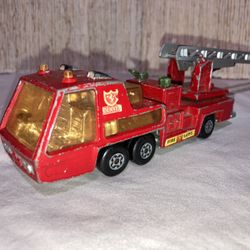 Matchbox 1972 Fire Truck