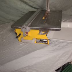 New Workforce Tile Cutter
