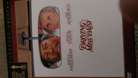 Driving miss daisy dvd