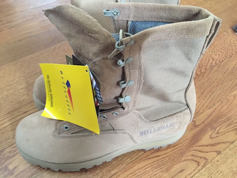 Military Gotex boots