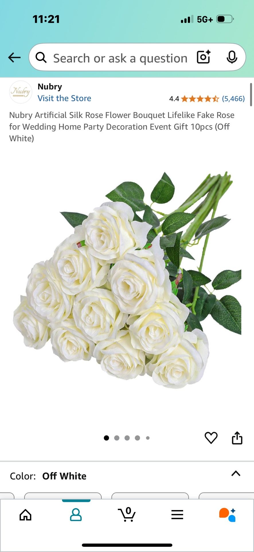 Silk Roses and Floral Foam
