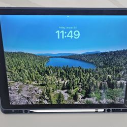 Apple iPad Pro 12.9", 256GB, Wi-Fi + Cellular,  Apple Pencil + Folio Case