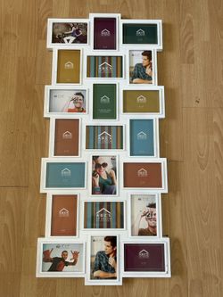 Picture Frame - Holds 21