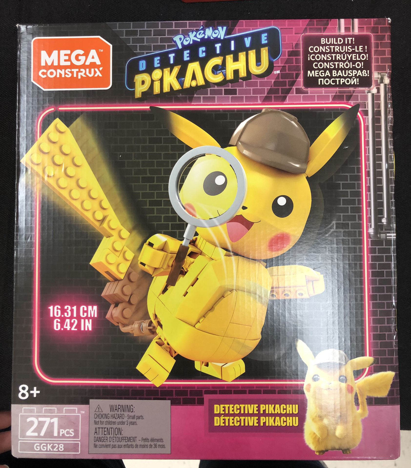Detective Pikachu Build Set