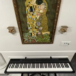 Yamaha P45 piano keyboard