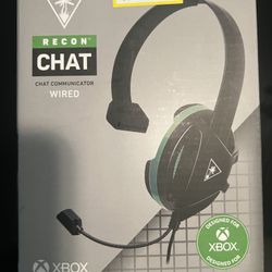 Recon Chat Headset XBOX