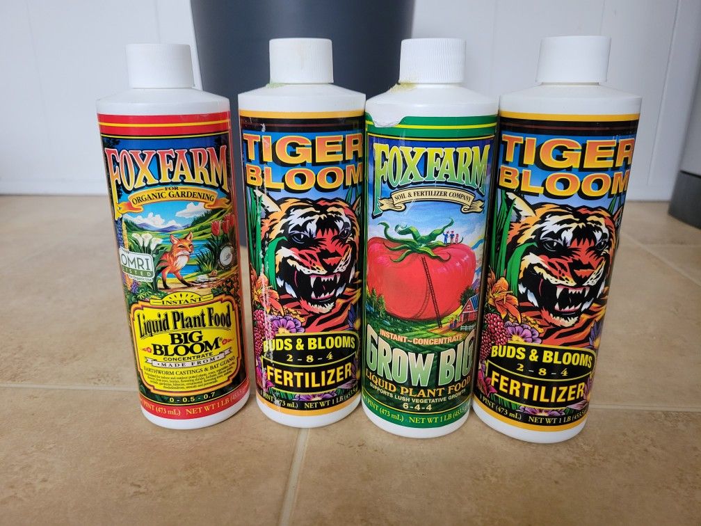 FoxFarms Plant Food
