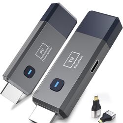 Wireless HDMI Transmitter and Receiver 328ft/100m Extender 4K