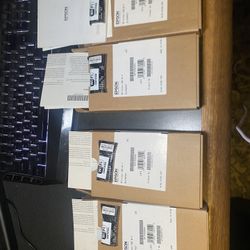 EPSON Wireless USB LAN Module Adapter ELPAP07 – Lot of 4 – New in Original Bags