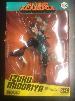 Abystyle Studio My Hero Academia Izuku Midoriya