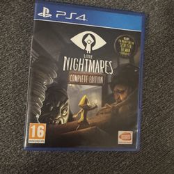 Used Little Nightmares For PS4