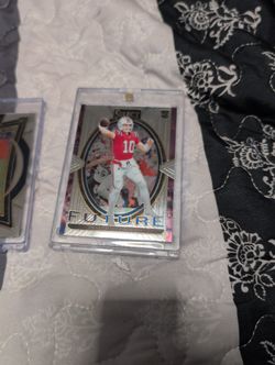 Player: Drake Maye (QB, New England Patriots)
Set: 2024 Panini Select Football
Insert Series: "Future"- ($7)