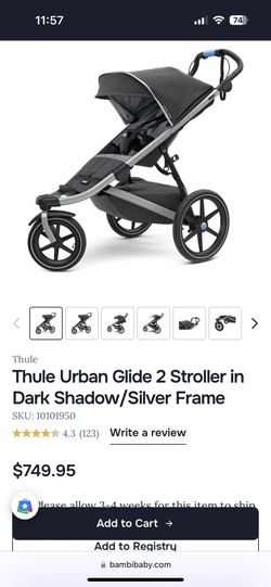 THULE Urban Glide Stroller