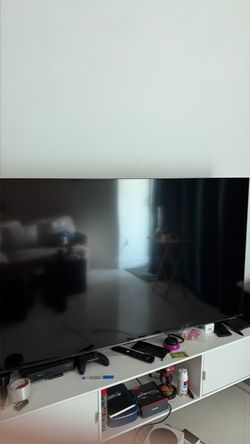 Large Flat Screen TV