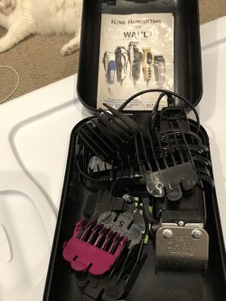 Precision WAHL Home Hair cutting Set