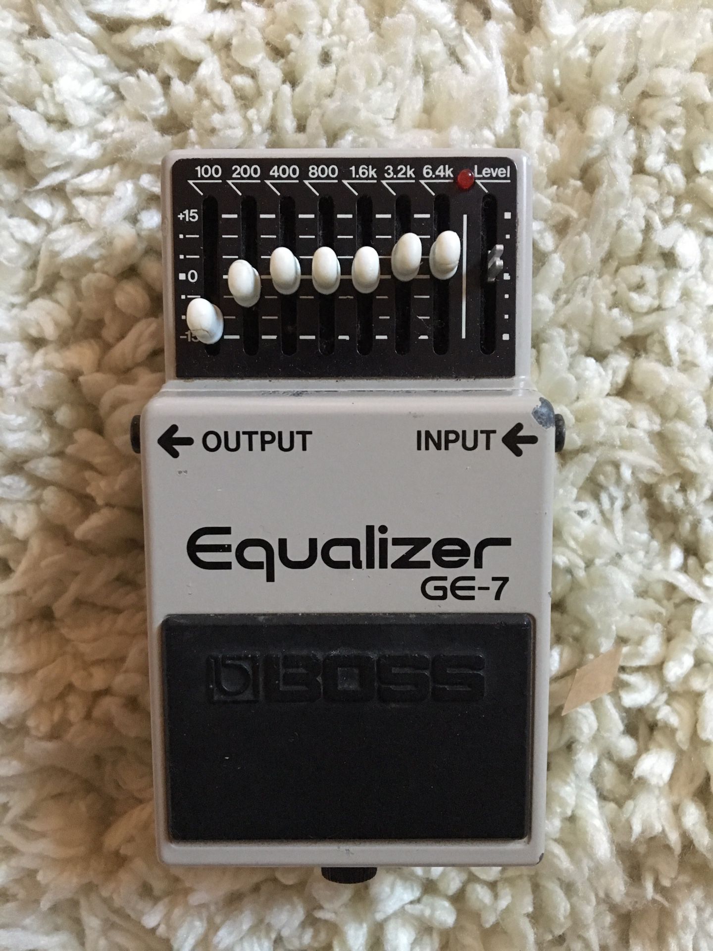Boss GE-7 Equalizer - Made in Japan