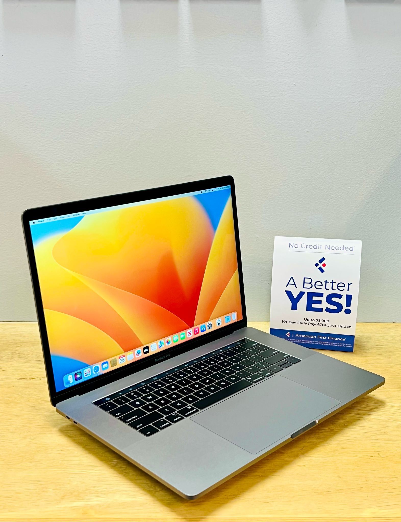 MacBook Pro 15” Laptop Apple Space Grey Intel Core i7/16GB RAM/512GB⚡️Microsoft Office Word Excel,Logic,Final Cut💻 1Yr Wrnty✅ $0Down Finance Availabl