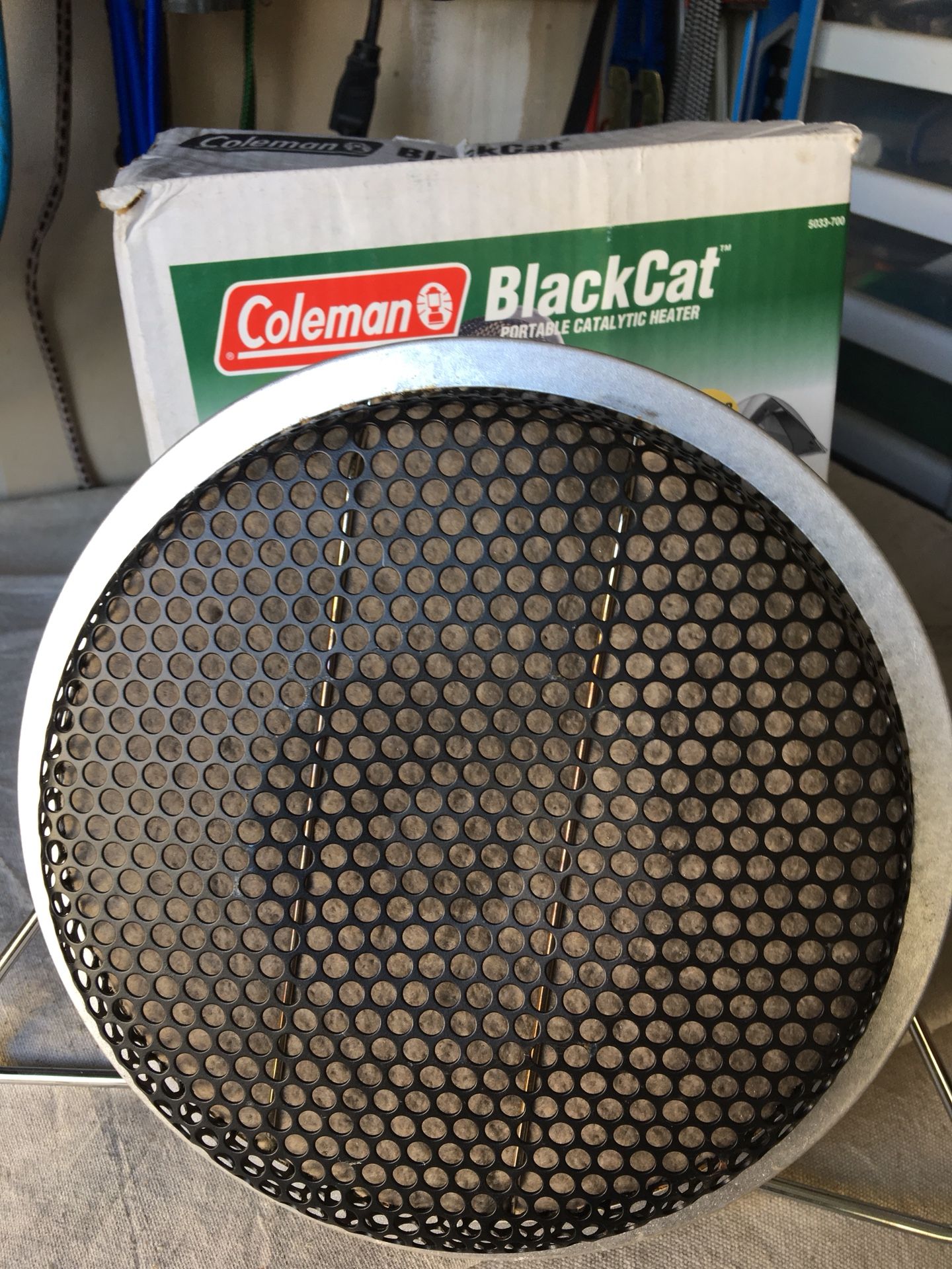 Coleman Black Cat Portable Propane Heater for Sale in Sherwood, OR - OfferUp