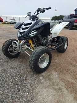2002 Yamaha Raptor 660r
